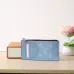 Louis Vuitton Coin Card Holder Denim in Coated #B49983