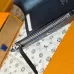 Louis Vuitton Envelope Wallet – Iridescent Navy Monogram Empreinte Leather (Rose Gold-Tone Hardware) #B58781