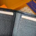 Louis Vuitton Envelope Wallet – Iridescent Navy Monogram Empreinte Leather (Rose Gold-Tone Hardware) #B58781
