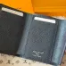 Louis Vuitton Envelope Wallet – Iridescent Navy Monogram Empreinte Leather (Rose Gold-Tone Hardware) #B58781