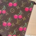 Louis Vuitton M14372 Cherry-Print Pouch - Monogram Canvas with Glossy Zipper & Washable Lining #B59488