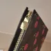 Louis Vuitton M14372 Cherry-Print Pouch - Monogram Canvas with Glossy Zipper & Washable Lining #B59488