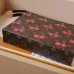 Louis Vuitton M14372 Cherry-Print Pouch - Monogram Canvas with Glossy Zipper & Washable Lining #B59488