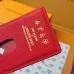 Louis Vuitton M14562 Magnet Card Case - Cherry Pattern Monogram Canvas with MagSafe Compatibility #B59487