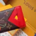 Louis Vuitton M14562 Magnet Card Case - Cherry Pattern Monogram Canvas with MagSafe Compatibility #B59487