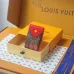 Louis Vuitton M14562 Magnet Card Case - Cherry Pattern Monogram Canvas with MagSafe Compatibility #B59487