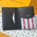 Louis Vuitton M14689 Chip Version Card Holder - Blue/White Pattern (Chip-Enabled) #B59473