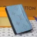 Louis Vuitton M14689 Chip Version Card Holder - Blue/White Pattern (Chip-Enabled) #B59473