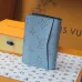 Louis Vuitton M14689 Chip Version Card Holder - Blue/White Pattern (Chip-Enabled) #B59473