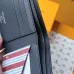 Louis Vuitton M14691 Chip Version Wallet - White/Blue Pattern (Chip-Enabled) #B59472