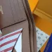 Louis Vuitton M14691 Chip Version Wallet - White/Blue Pattern (Chip-Enabled) #B59472