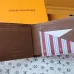 Louis Vuitton M14691 Chip Version Wallet - White/Blue Pattern (Chip-Enabled) #B59472