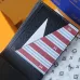 Louis Vuitton M14691 Chip Version Wallet - White/Blue Pattern (Chip-Enabled) #B59472