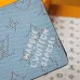 Louis Vuitton M14691 Chip Version Wallet - White/Blue Pattern (Chip-Enabled) #B59472