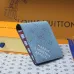 Louis Vuitton M14691 Chip Version Wallet - White/Blue Pattern (Chip-Enabled) #B59472