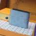 Louis Vuitton M14691 Chip Version Wallet - White/Blue Pattern (Chip-Enabled) #B59472