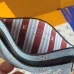 Louis Vuitton M14766 Chip Version Card Holder - Light Blue & White #B59462