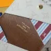 Louis Vuitton M14817 Chip Version Card Holder - White & Light Blue #B59463