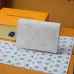 Louis Vuitton M14817 Chip Version Card Holder - White & Light Blue #B59463