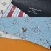 Louis Vuitton M14817 Chip Version Card Holder - White & Light Blue #B59463