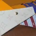 Louis Vuitton M14817 Chip Version Card Holder - White & Light Blue #B59463