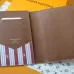 Louis Vuitton M15075 Chip Version Passport Cover - White/Blue Monogram Pattern #B59464
