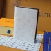 Louis Vuitton M15075 Chip Version Passport Cover - White/Blue Monogram Pattern #B59464