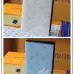 Louis Vuitton M15075 Chip Version Passport Cover - White/Blue Monogram Pattern #B59464