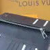 Louis Vuitton M15156 Chip Version Wallet - White/Blue Monogram Pattern #B59465