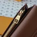 Louis Vuitton M15156 Chip Version Wallet - White/Blue Monogram Pattern #B59465