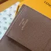Louis Vuitton M15156 Chip Version Wallet - White/Blue Monogram Pattern #B59465