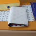 Louis Vuitton M15156 Chip Version Wallet - White/Blue Monogram Pattern #B59465