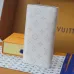 Louis Vuitton M15156 Chip Version Wallet - White/Blue Monogram Pattern #B59465