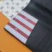 Louis Vuitton M15156 Chip Version Wallet - White/Blue Monogram Pattern #B59465