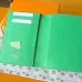 Louis Vuitton M25998 Original Version Passport Holder - Green, Protective Design #B59485