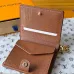 Louis Vuitton M26328 Compact Wallet - Monogram Coated Canvas (Multiple Colors Available) with Microchip #B60512