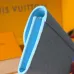 Louis Vuitton M27480 Rosali Sky Blue Empreinte Leather Snap Closure Coin Card Mini Wallet #B66010