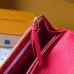 Louis Vuitton M27481 Rosali Red Empreinte Leather Compact Coin & Card Wallet #B66009