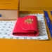 Louis Vuitton M27481 Rosali Red Empreinte Leather Compact Coin & Card Wallet #B66009