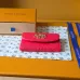 Louis Vuitton M27481 Rosali Red Empreinte Leather Compact Coin & Card Wallet #B66009