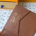 Louis Vuitton M27612 Vertical Compact Wallet - Monogram Coated Canvas (Multiple Colors Available) #B60513