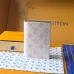 Louis Vuitton M27612 Vertical Compact Wallet - Monogram Coated Canvas (Multiple Colors Available) #B60513