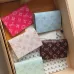Louis Vuitton M27612 Vertical Compact Wallet - Monogram Coated Canvas (Multiple Colors Available) #B60513