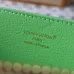 Louis Vuitton M27715 Zippy Apple Green Empreinte Leather Full Zip Long Card Wallet #B66006