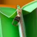 Louis Vuitton M27715 Zippy Apple Green Empreinte Leather Full Zip Long Card Wallet #B66006