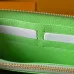 Louis Vuitton M27715 Zippy Apple Green Empreinte Leather Full Zip Long Card Wallet #B66006