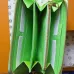 Louis Vuitton M27715 Zippy Apple Green Empreinte Leather Full Zip Long Card Wallet #B66006