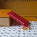 Louis Vuitton M28129 Porto Cult Red Empreinte Leather Charm Card Holder Wallet #B66005