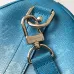 Louis Vuitton M28227 Keepall 50 Blue Gradient Monogram Canvas Bandouliere Travel Duffle Bag #B66011