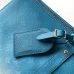 Louis Vuitton M28227 Keepall 50 Blue Gradient Monogram Canvas Bandouliere Travel Duffle Bag #B66011